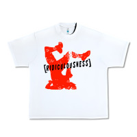 White ridiculousness Urban Heavy Tee - artisFamous