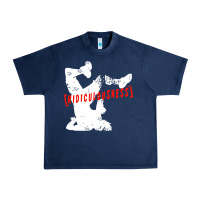 Navy ridiculousness Urban Heavy Tee - artisFamous
