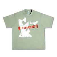 Oil Green ridiculousness Urban Heavy Tee - artisFamous