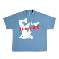 Pebble Blue ridiculousness Urban Heavy Tee - artisFamous