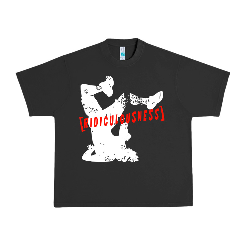Ridiculousness Urban Heavy Tee by artisFamous | Teevron