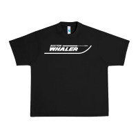 Black boston whaler1 t shirt Urban Heavy Tee - artisFamous