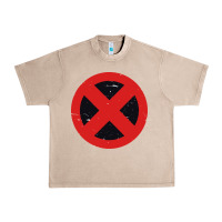 French Oak xmen symbol Urban Heavy Tee - artisFamous