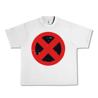 Lunar Rock xmen symbol Urban Heavy Tee - artisFamous