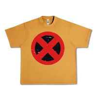 Peanut Butter xmen symbol Urban Heavy Tee - artisFamous