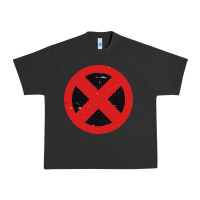 Pigment Black xmen symbol Urban Heavy Tee - artisFamous