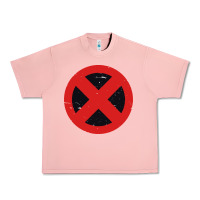 Salmon xmen symbol Urban Heavy Tee - artisFamous