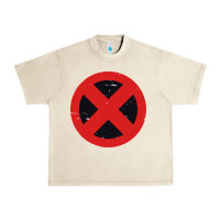 Sandshell xmen symbol Urban Heavy Tee - artisFamous