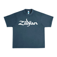 Midnight Navy cymbals Urban Heavy Tee - artisFamous