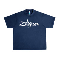 Navy cymbals Urban Heavy Tee - artisFamous