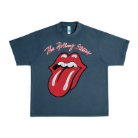 Midnight Navy the  rol.li  sto.nes  colors ton   t shirt Urban Heavy Tee - artisFamous