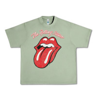 Oil Green the  rol.li  sto.nes  colors ton   t shirt Urban Heavy Tee - artisFamous