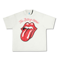 Pistachio the  rol.li  sto.nes  colors ton   t shirt Urban Heavy Tee - artisFamous