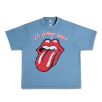 Pebble Blue the  rol.li  sto.nes  colors ton   t shirt Urban Heavy Tee - artisFamous
