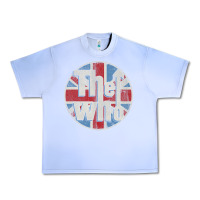Grape Ice the  who    dis.tres.sed   j.a.c.k c.i.r.c.l.e   lo   t shirt Urban Heavy Tee - artisFamous
