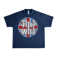 Navy the  who    dis.tres.sed   j.a.c.k c.i.r.c.l.e   lo   t shirt Urban Heavy Tee - artisFamous