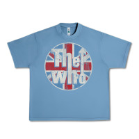 Pebble Blue the  who    dis.tres.sed   j.a.c.k c.i.r.c.l.e   lo   t shirt Urban Heavy Tee - artisFamous