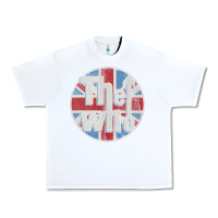 White the  who    dis.tres.sed   j.a.c.k c.i.r.c.l.e   lo   t shirt Urban Heavy Tee - artisFamous