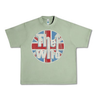 Oil Green the  who    dis.tres.sed   j.a.c.k c.i.r.c.l.e   lo   t shirt Urban Heavy Tee - artisFamous