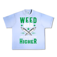 Grape Ice weed dad le.ga.li.ze ma.riju.a.na pot weed gift   t shirt Urban Heavy Tee - artisFamous