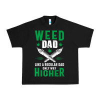 Black weed dad le.ga.li.ze ma.riju.a.na pot weed gift   t shirt Urban Heavy Tee - artisFamous