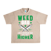 French Oak weed dad le.ga.li.ze ma.riju.a.na pot weed gift   t shirt Urban Heavy Tee - artisFamous