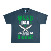 Midnight Navy weed dad le.ga.li.ze ma.riju.a.na pot weed gift   t shirt Urban Heavy Tee - artisFamous