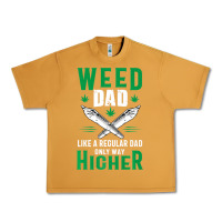Peanut Butter weed dad le.ga.li.ze ma.riju.a.na pot weed gift   t shirt Urban Heavy Tee - artisFamous