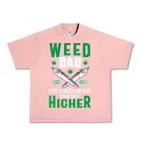 Salmon weed dad le.ga.li.ze ma.riju.a.na pot weed gift   t shirt Urban Heavy Tee - artisFamous