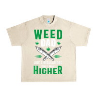 Sandshell weed dad le.ga.li.ze ma.riju.a.na pot weed gift   t shirt Urban Heavy Tee - artisFamous