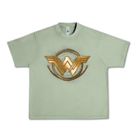 Oil Green won.der woman movie gol.den las.so lo  t shirt Urban Heavy Tee - artisFamous