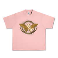 Salmon won.der woman movie gol.den las.so lo  t shirt Urban Heavy Tee - artisFamous