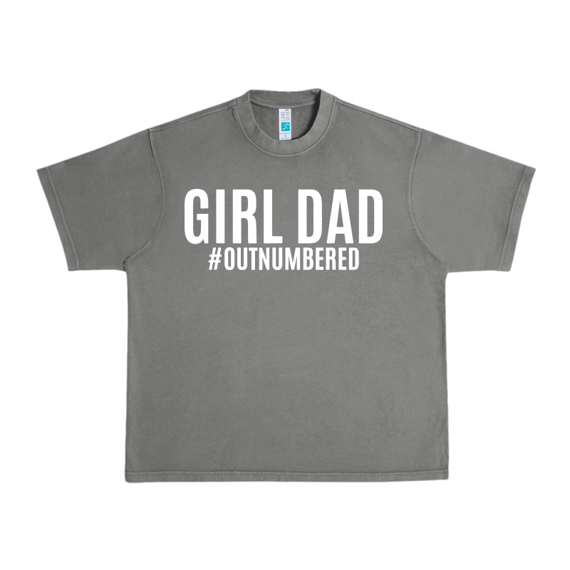 Girl Dad Urban Heavy Tee by artisFamous | Teevron