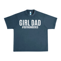 Midnight Navy Girl Dad Urban Heavy Tee - artisFamous