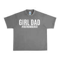 Tornado Girl Dad Urban Heavy Tee - artisFamous