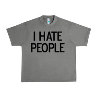 Tornado i hate people Urban Heavy Tee - artisFamous