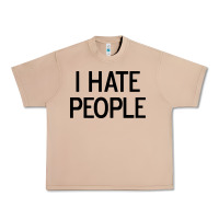 Burro i hate people Urban Heavy Tee - artisFamous