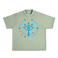 Oil Green zel.da br.ea.th of the w.i.l.d she.i.k.ah eye lo. t shirt Urban Heavy Tee - artisFamous