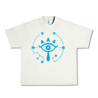 Pistachio zel.da br.ea.th of the w.i.l.d she.i.k.ah eye lo. t shirt Urban Heavy Tee - artisFamous
