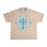French Oak zel.da br.ea.th of the w.i.l.d she.i.k.ah eye lo. t shirt Urban Heavy Tee - artisFamous