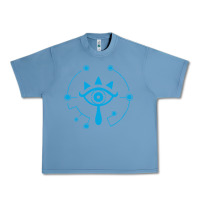 Pebble Blue zel.da br.ea.th of the w.i.l.d she.i.k.ah eye lo. t shirt Urban Heavy Tee - artisFamous