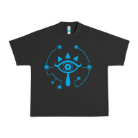 Pigment Black zel.da br.ea.th of the w.i.l.d she.i.k.ah eye lo. t shirt Urban Heavy Tee - artisFamous