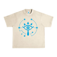 Sandshell zel.da br.ea.th of the w.i.l.d she.i.k.ah eye lo. t shirt Urban Heavy Tee - artisFamous
