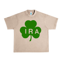 Ira Irish Lucky Shamrock St Patrick's Day Urban Heavy Tee | Teevron