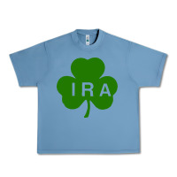 Pebble Blue ira irish lucky shamrock st patrick's day Urban Heavy Tee - artisFamous