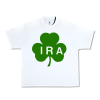 White ira irish lucky shamrock st patrick's day Urban Heavy Tee - artisFamous