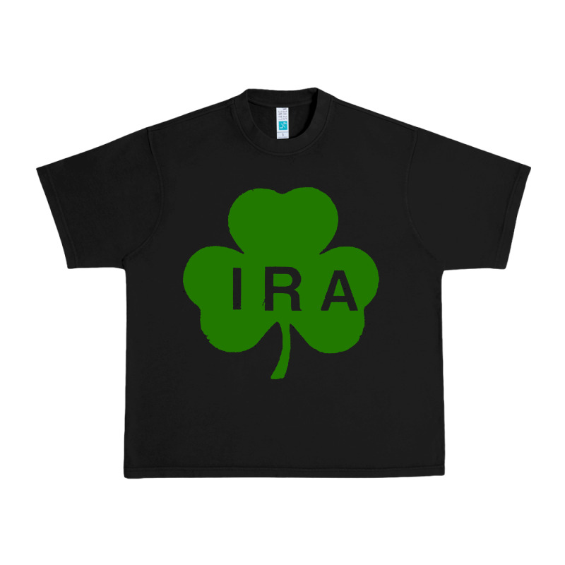 Ira Irish Lucky Shamrock St Patrick's Day Urban Heavy Tee by artisFamous | Teevron