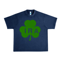 Navy ira irish lucky shamrock st patrick's day Urban Heavy Tee - artisFamous