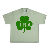 Oil Green ira irish lucky shamrock st patrick's day Urban Heavy Tee - artisFamous
