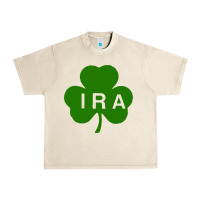 Sandshell ira irish lucky shamrock st patrick's day Urban Heavy Tee - artisFamous